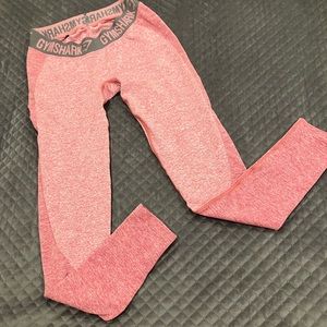 Gymshark Flex Leggings Marled Pink